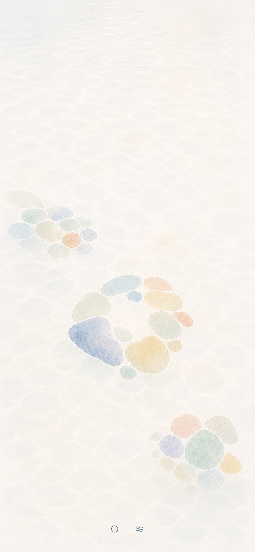 A mosaic of captured moments in the Maru App